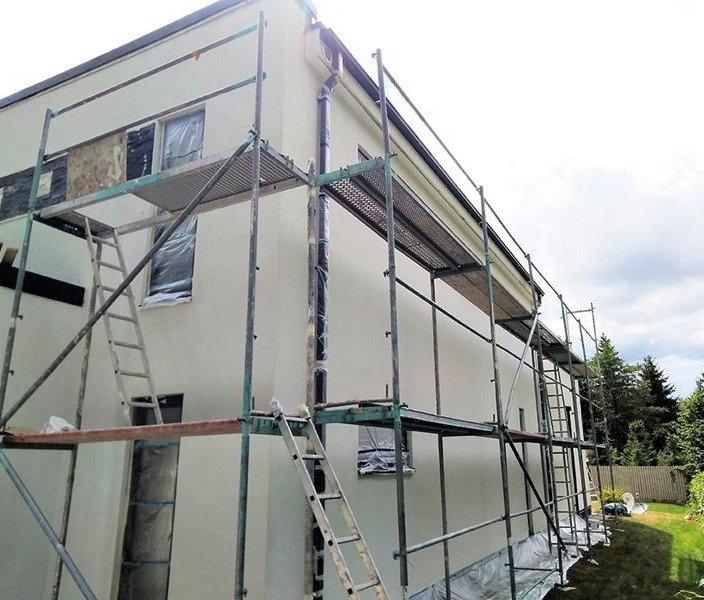 ravalement façade fréjus